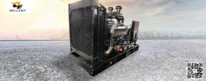 Emergency radiator repair for diesel generator cooling system maintenance