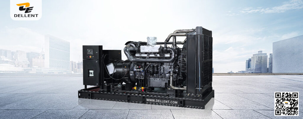 SDEC ENGINE 880kVA Open Type Diesel Generator