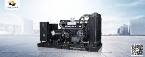 SDEC ENGINE 880kVA Open Type Diesel Generator