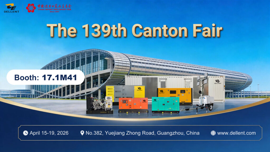 DELLENT POWER at 139th Canton Fair Booth 17.1M41