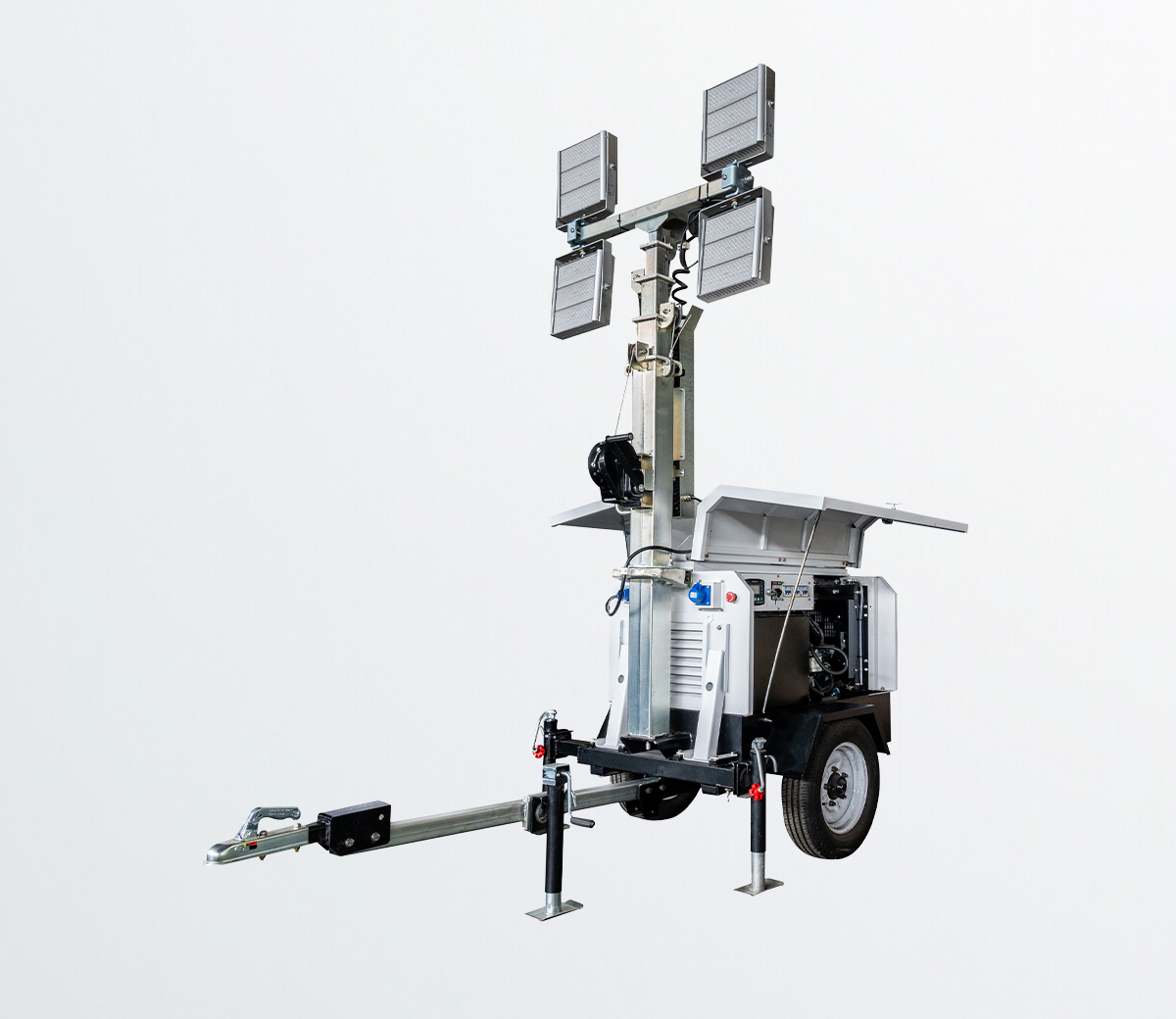 Mobile Light Tower / Diesel Light Tower / Trailer-mounted Light Tower