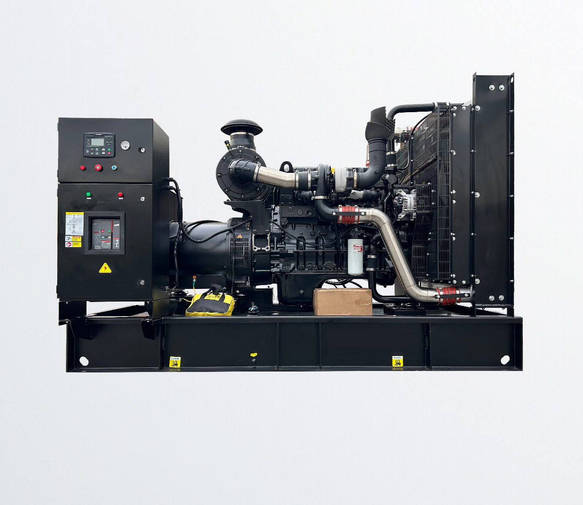 Open Type Diesel Generator Cummins Perkins